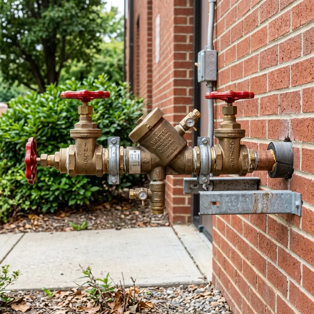 Backflow Prevention Plumber in Camano, WA